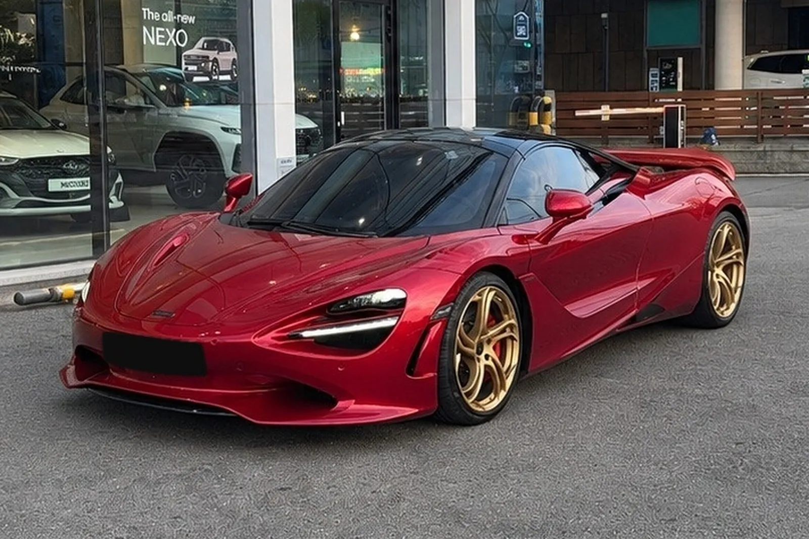 McLaren 750S Spider