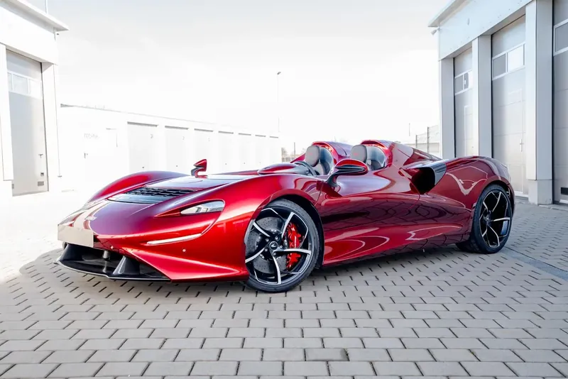 McLaren Elva 2026 4.0 л 815 л.с Бензин, новый авто, Задний привод, Автомат, цвет Красный, страна-производитель — Великобритания Elva — фото 2