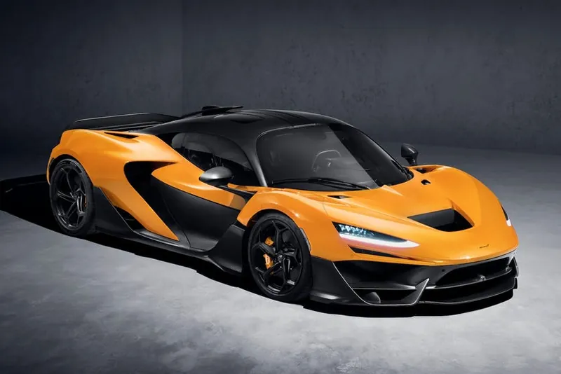 Заказать McLaren W1 2026 4.0 л 1275 л.с Гибрид с пробегом 0 км, Автомат, Задний привод, цвет Оранжевый, поставка из Великобритания, доставка по РФ W1 — фото 3