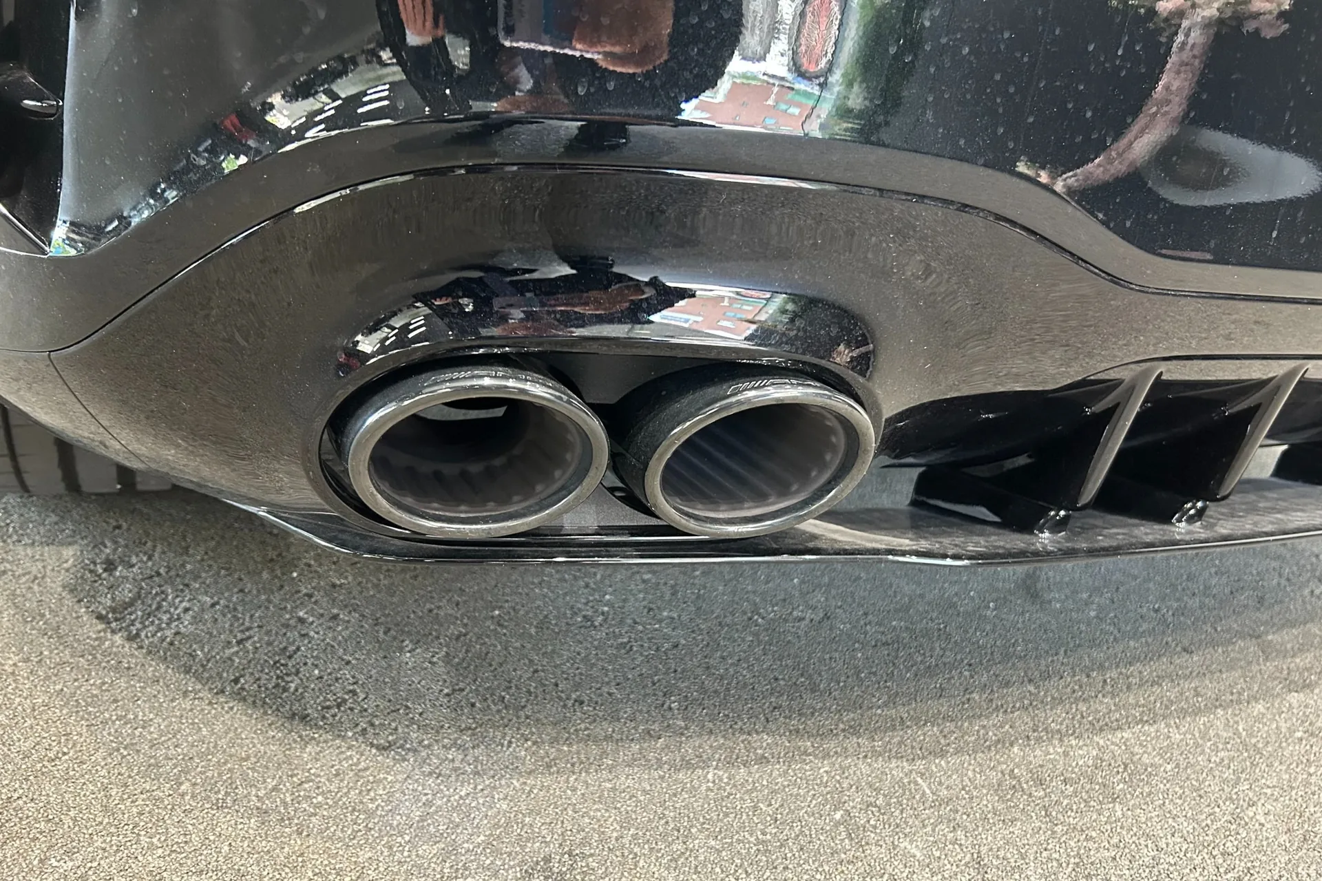 Mercedes-Benz A-Class A45 S 4MATIC+ 2026 2.0 л 421 л.с Бензин, пробег 1 110 км, цвет кузова Чёрный, тип трансмиссии Автомат, привод Полный привод, из Корея, фото 18