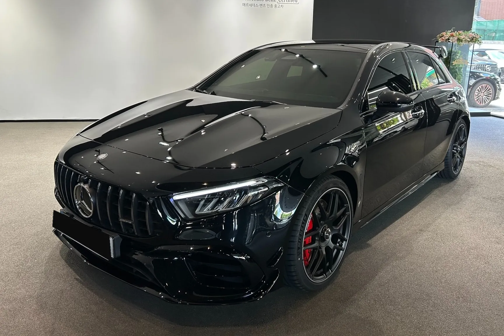 Mercedes-Benz AMG A 45 S 4MATIC+