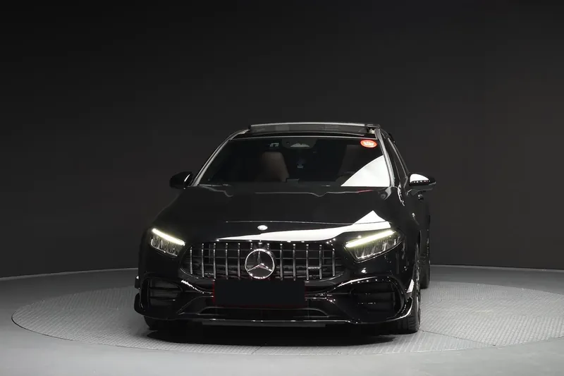 Mercedes-Benz AMG A45 S 4MATIC+ 2025 2.0 л 420 л.с Бензин, новый авто, Полный привод, Автомат, цвет Чёрный, страна-производитель — Германия AMG A 45 S 4MATIC+ - фото 2