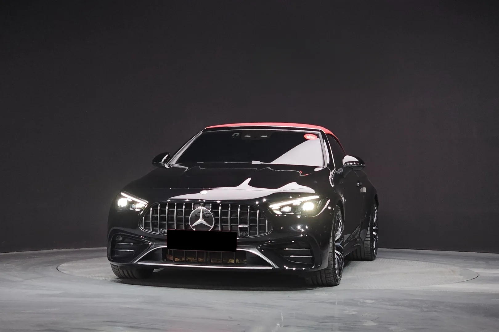 Mercedes-Benz AMG CLE53 4MATIC+ Cabriolet 2025 3.0 л 449 л.с Бензин, новый авто, Полный привод, Автомат, цвет Чёрный, страна-производитель — Германия