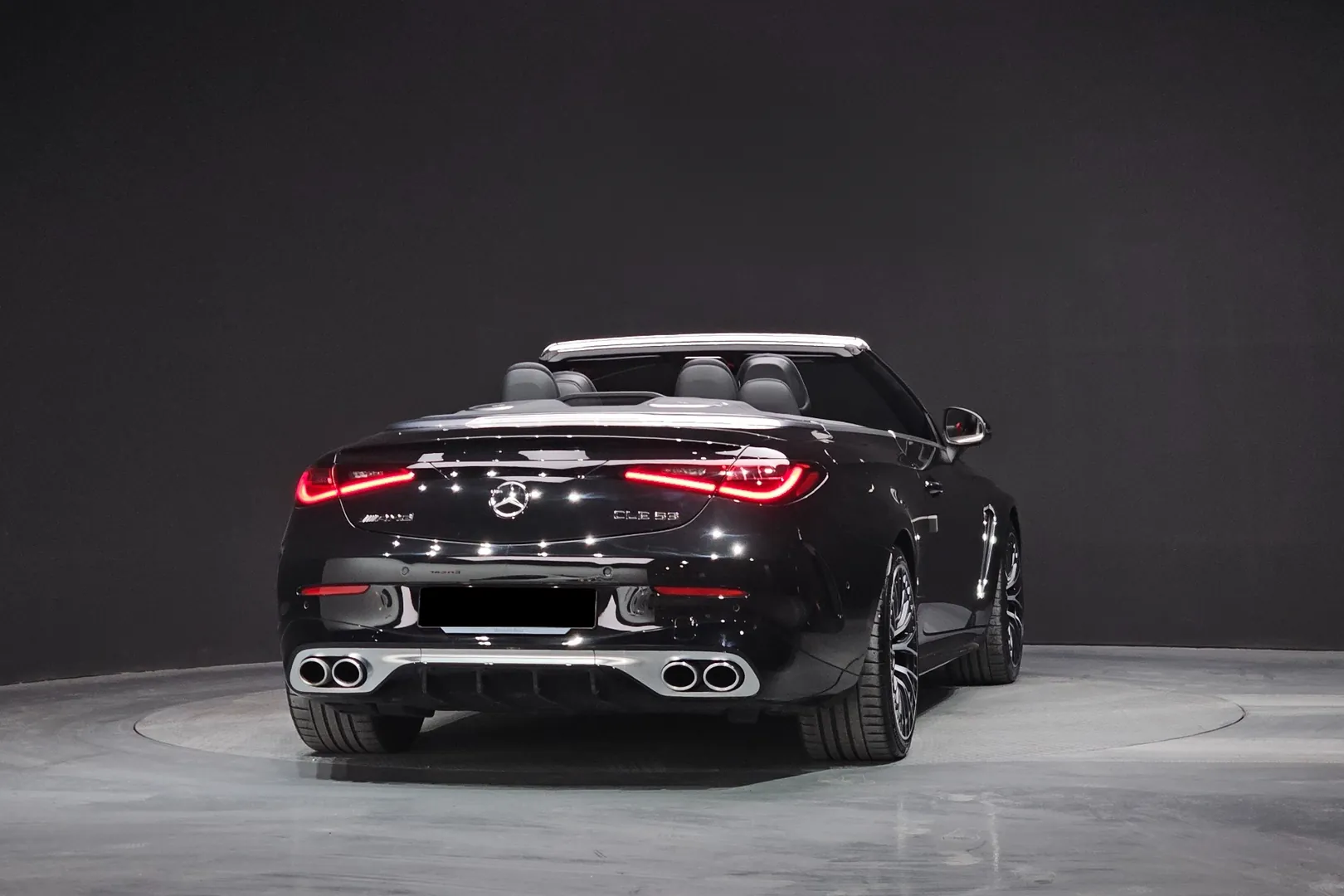 Купить Mercedes-Benz AMG CLE53 4MATIC+ Cabriolet 2025 3.0 л 449 л.с Бензин, Чёрный, Автомат, Полный привод — авто из Германия, с доставкой по всей России