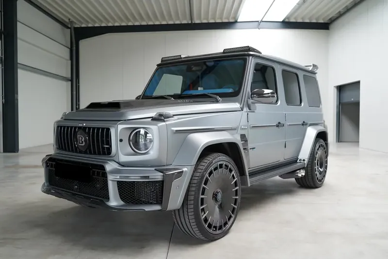 Mercedes-Benz AMG G63 Brabus G800 Masterpiece Widestar