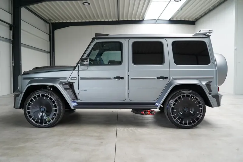 Mercedes-Benz AMG G63 Brabus G800 Masterpiece Widestar 2026 4.0 л 800 л.с Бензин, новый авто, Полный привод, Автомат, цвет Серебристый, страна-производитель — Германия AMG G63 Brabus G800 Masterpiece Widestar - фото 2