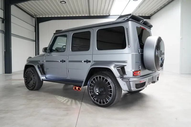 Заказать Mercedes-Benz AMG G63 Brabus G800 Masterpiece Widestar 2026 4.0 л 800 л.с Бензин с пробегом 130 км, Автомат, Полный привод, цвет Серебристый, поставка из Германия, доставка по РФ AMG G63 Brabus G800 Masterpiece Widestar - фото 3