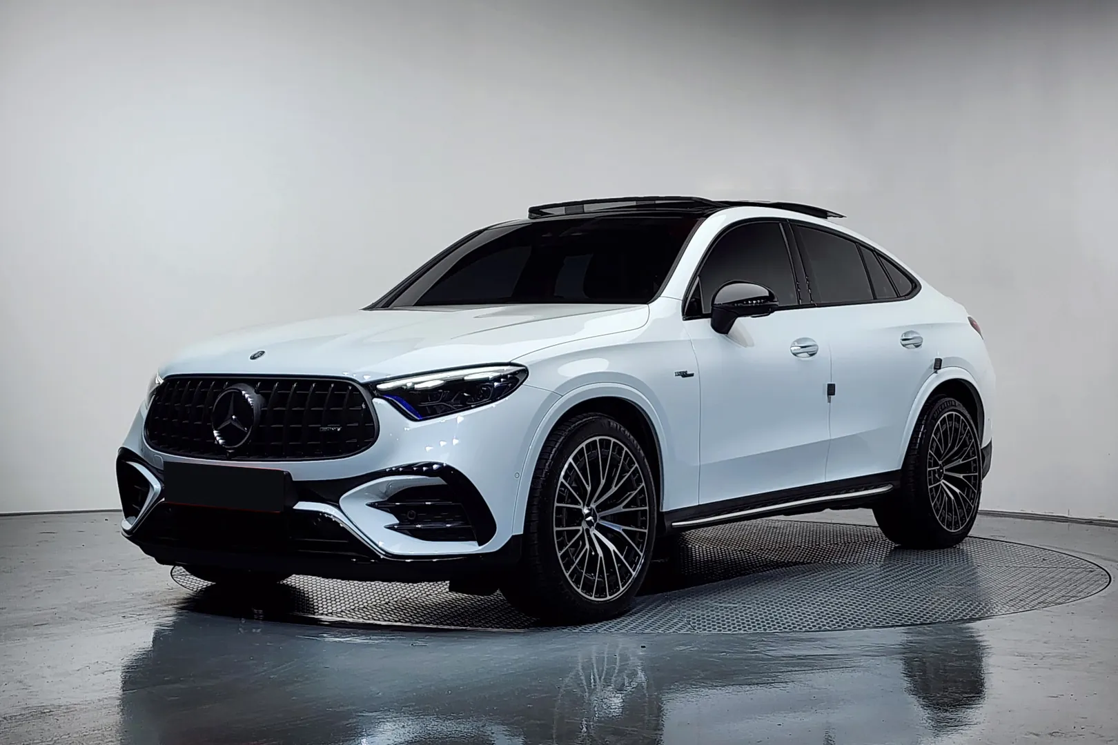 Mercedes-Benz AMG GLC43 Coupe 4MATIC