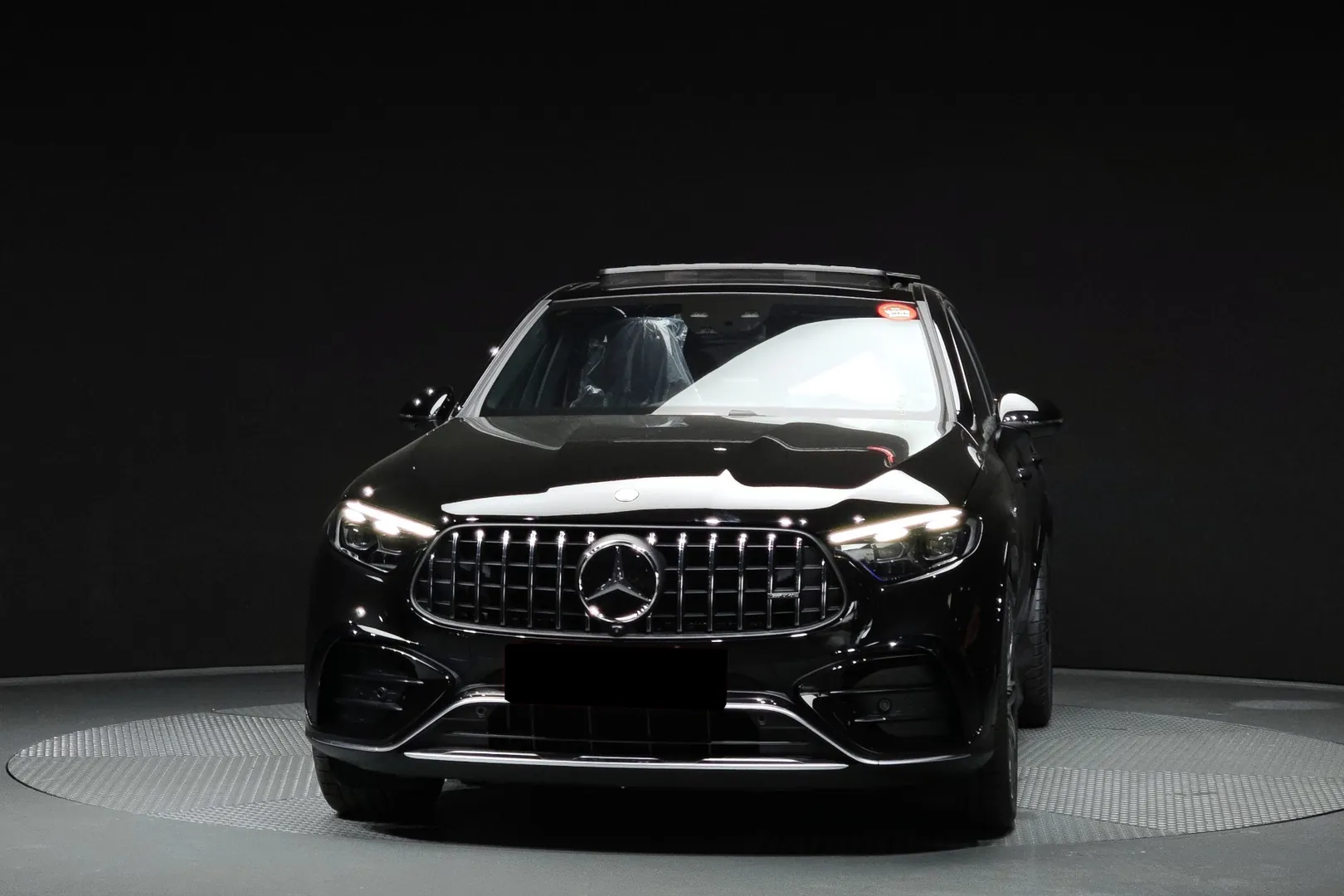 Mercedes-Benz AMG GLC43 4MATIC Coupe 2026 2.0 л 421 л.с Бензин, новый авто, Полный привод, Автомат, цвет Чёрный, страна-производитель — Германия