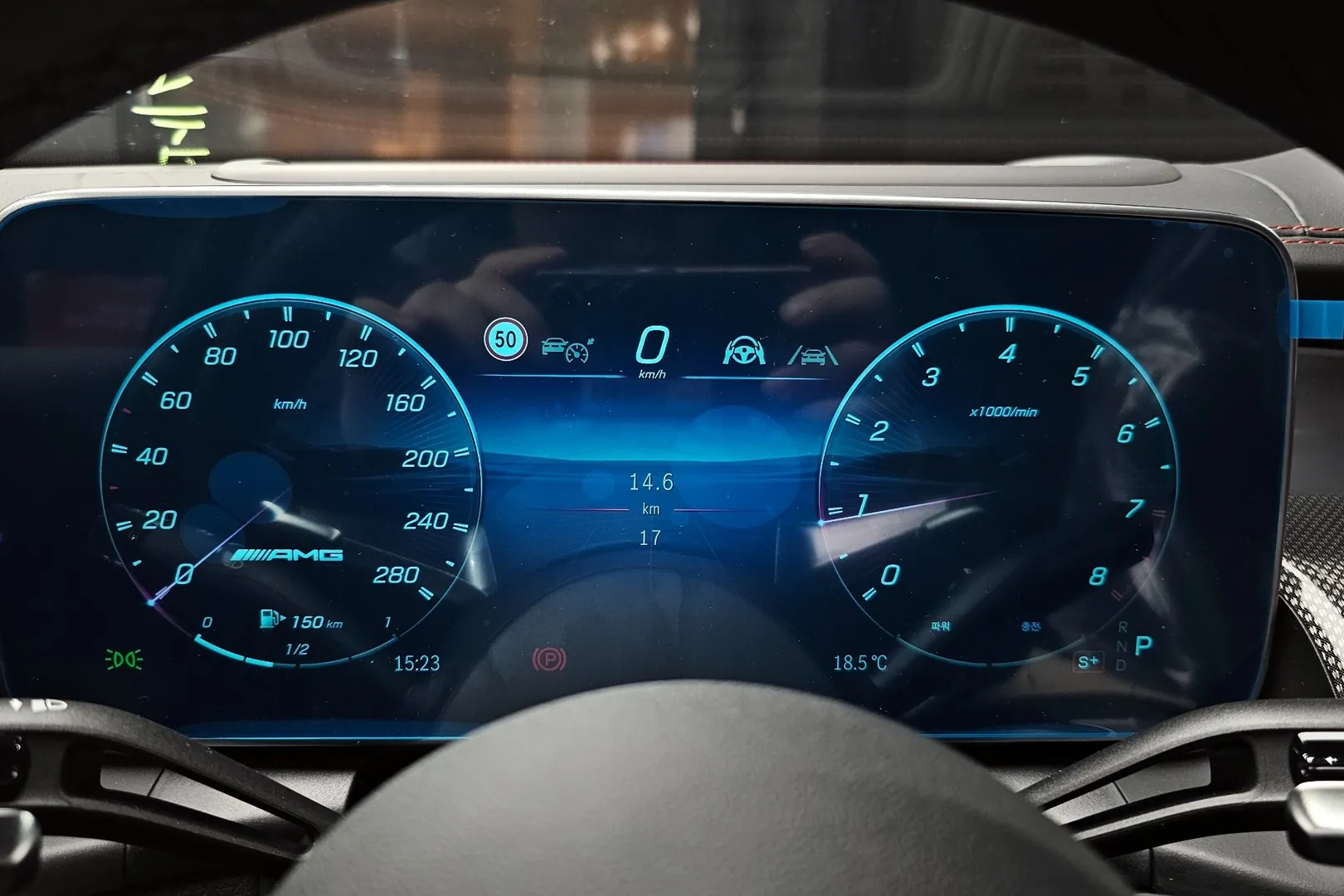 Mercedes-Benz AMG GLC43 4MATIC Coupe 2026 2.0 л 421 л.с Бензин, пробег 17 км, Чёрный цвет, коробка Автомат, привод Полный привод, авто из Германия