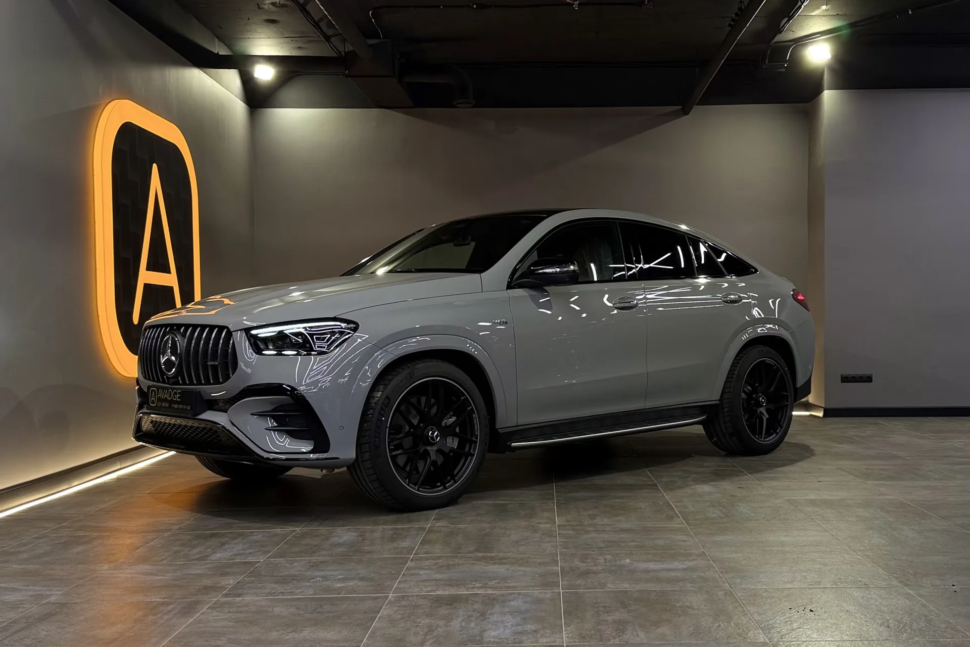 Mercedes-Benz AMG GLE 53 Coupе 4MATIC+