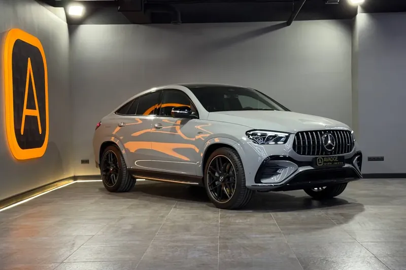 Mercedes-Benz AMG GLE 53 Coupе 4MATIC+ 2025 3.0 л 435 л.с Бензин, новый авто, Полный привод, Автомат, цвет Серый, страна-производитель — Германия AMG GLE 53 Coupe 4MATIC+ - фото 2