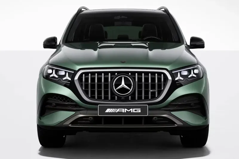 Mercedes-Benz AMG GLE 53 HYBRID 4MATIC+ 2026 3.0 л 633 л.с Гибрид, новый авто, Полный привод, Автомат, цвет Зелёный, страна-производитель — Германия AMG GLE 53 HYBRID 4MATIC+ - фото 2