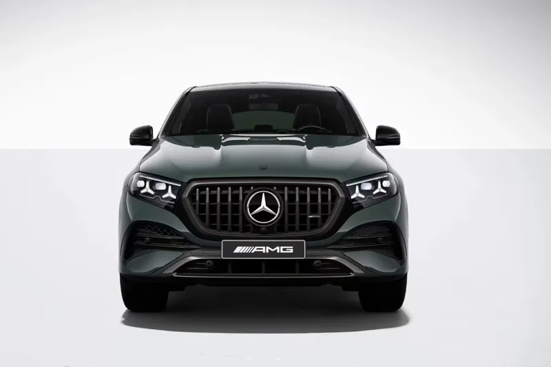 Mercedes-Benz AMG GLE 53 Coupé 2026 3.0 л 449 л.с Бензин, новый авто, Полный привод, Автомат, цвет Зелёный, страна-производитель — Германия AMG GLE 53 Coupé - фото 2