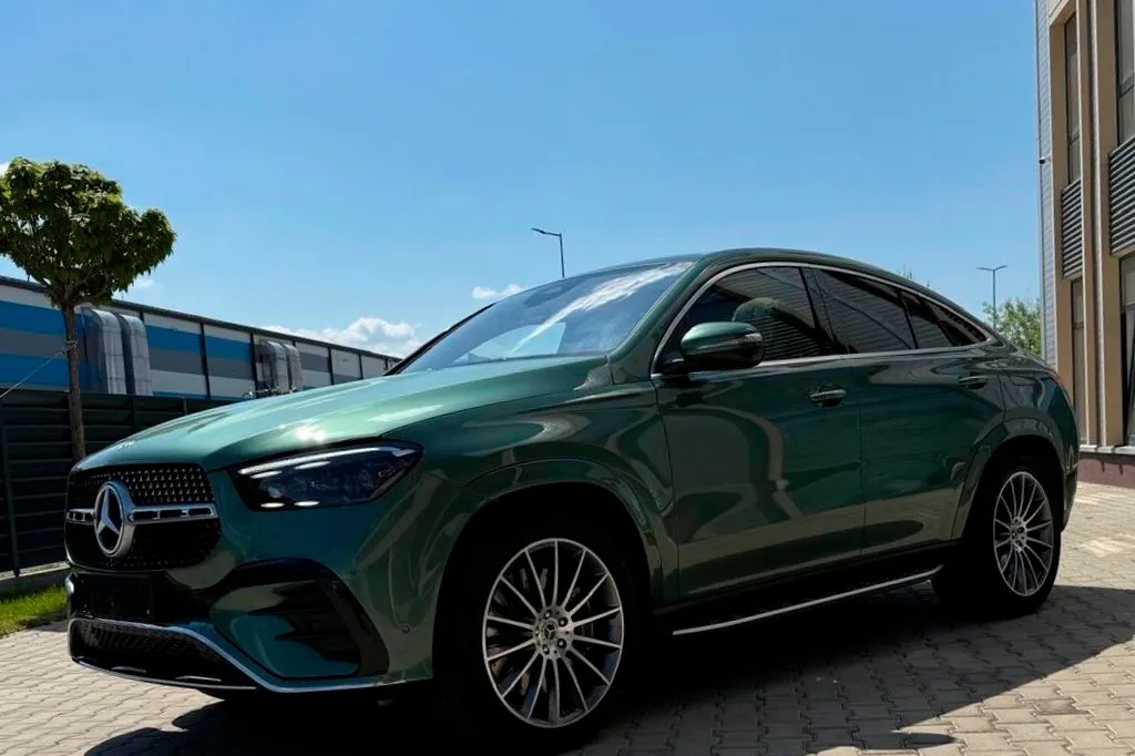 Mercedes-Benz GLE450d 4MATIC