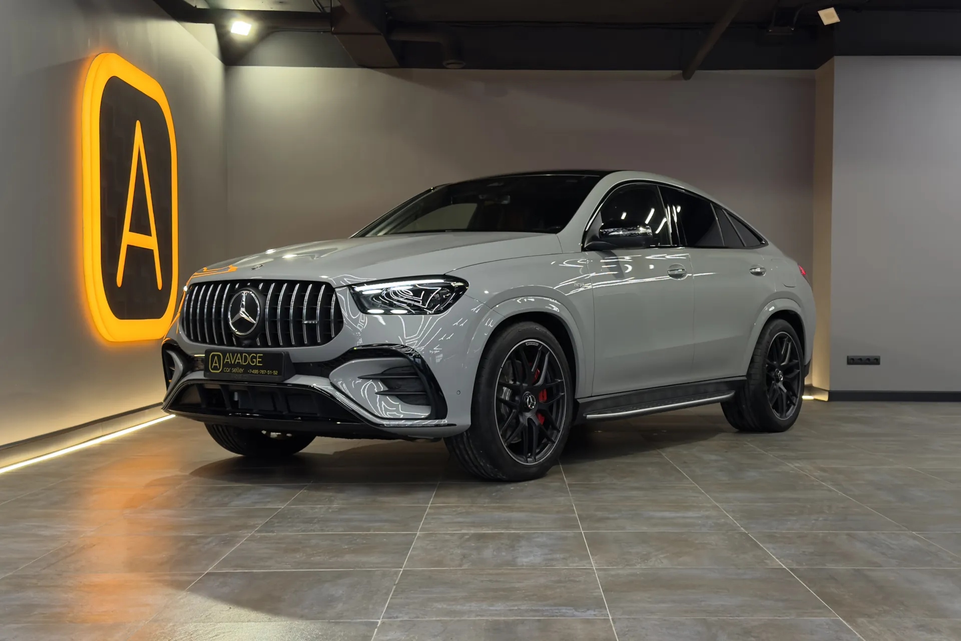 Mercedes-Benz AMG GLE53 4MATIC