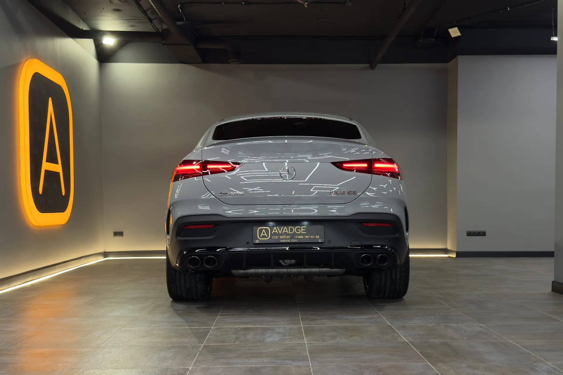 Выбор покупателей — Mercedes-Benz AMG GLE53 4MATIC 2025 3.0 л 544 л.с Гибрид, пробег 100 км, Серый, привезён из Германия, доставка по РФ