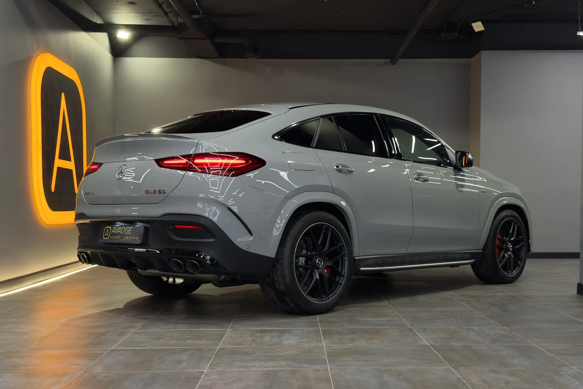Mercedes-Benz AMG GLE53 4MATIC 2025 3.0 л 544 л.с Гибрид, коробка Автомат, привод Полный привод, автомобиль из Германия, доставка по России
