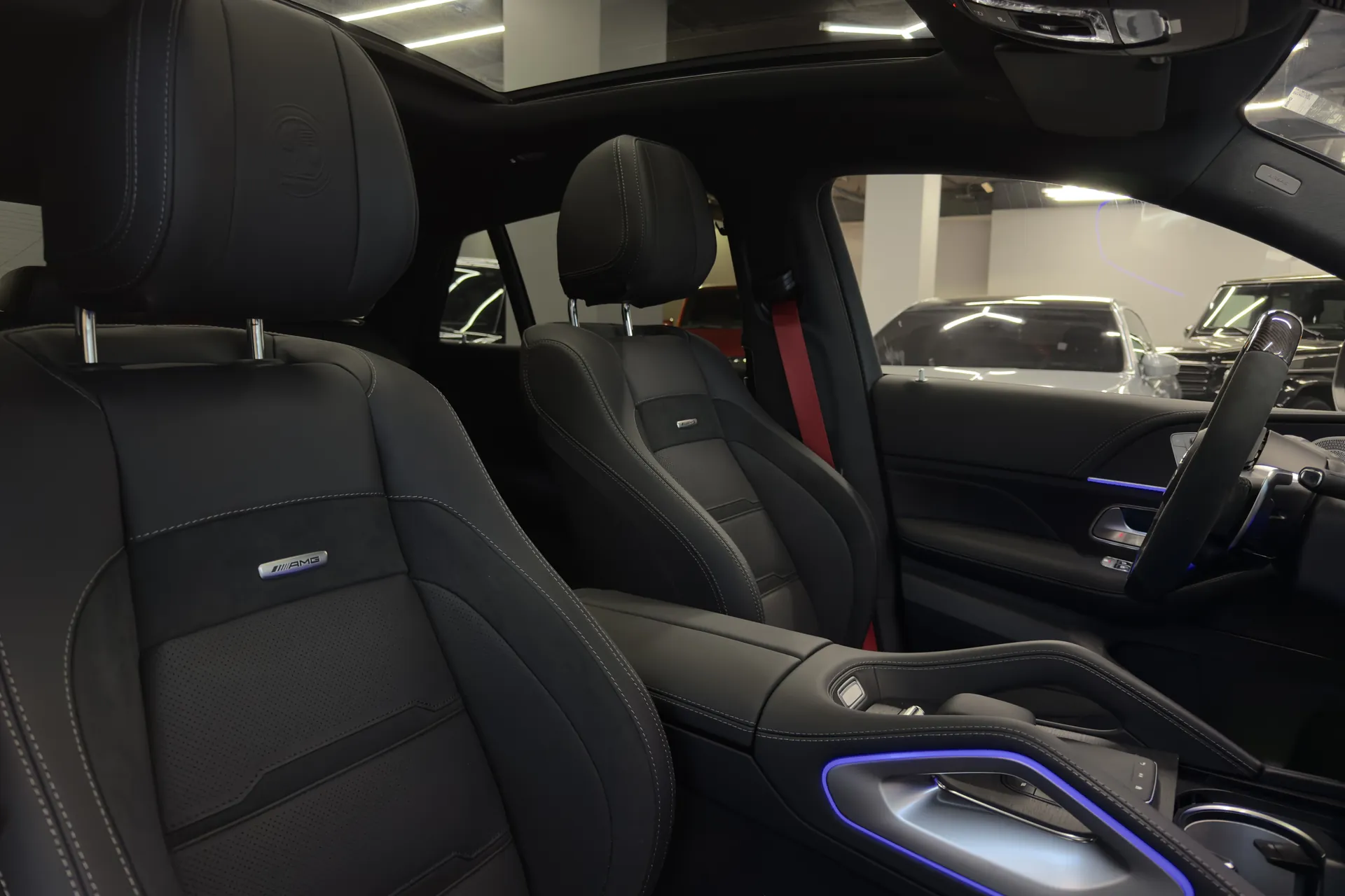 Оформить заказ на Mercedes-Benz AMG GLE53 4MATIC 2025 3.0 л 544 л.с Гибрид, коробка: Автомат, привод: Полный привод, доставка по России, салон в Москве