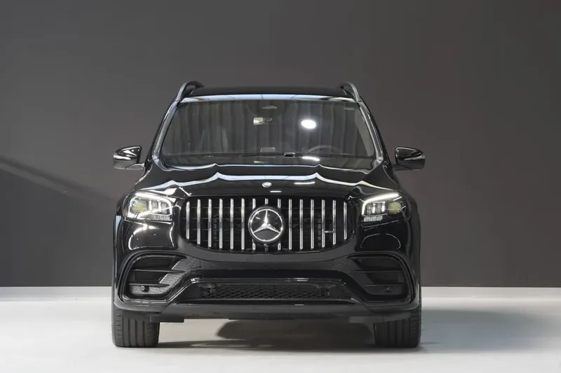 Mercedes-Benz AMG GLS 63 4MATIC+ ULTIMATE 2026 4.0 л 612 л.с Бензин, новый авто, Полный привод, Автомат, цвет Чёрный, страна-производитель — Германия AMG GLS 63 4MATIC+ ULTIMATE - фото 2