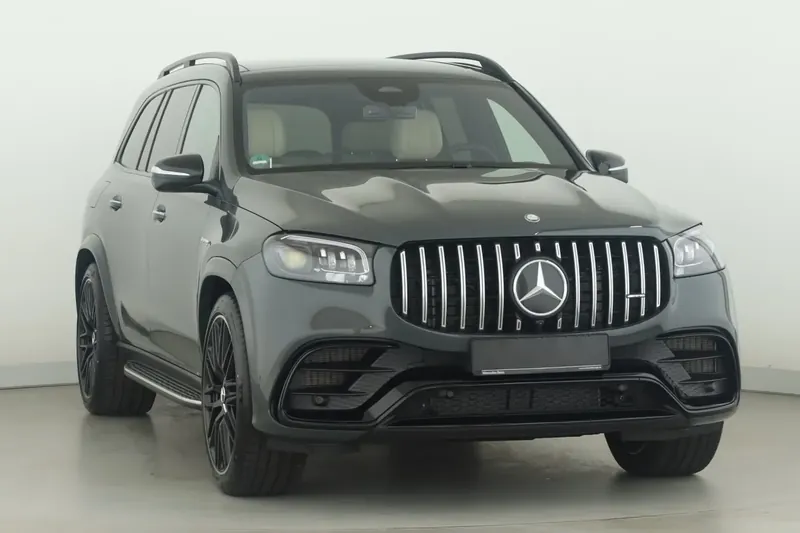 Заказать Mercedes-Benz AMG GLS 63 4MATIC+ AMG Line 2026 4.0 л 612 л.с Бензин с пробегом 80 км, Автомат, Полный привод, цвет Серый, поставка из Германия, доставка по РФ AMG GLS63 4MATIC+ AMG Line - фото 3