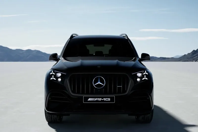 Mercedes-Benz AMG GLS 63 4MATIC+ 2026 4.0 л 612 л.с Бензин, новый авто, Полный привод, Автомат, цвет Чёрный, страна-производитель — Германия AMG GLS 63 4MATIC+ - фото 2