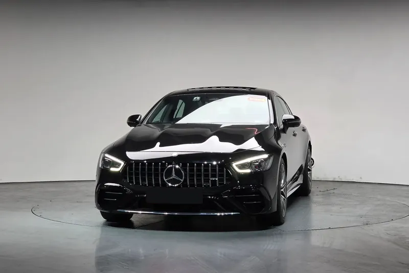 Mercedes-Benz AMG GT 43 4MATIC+ 2024 3.0 л 367 л.с Бензин, новый авто, Полный привод, Автомат, цвет Чёрный, страна-производитель — Германия AMG GT 43 4MATIC+ — фото 2