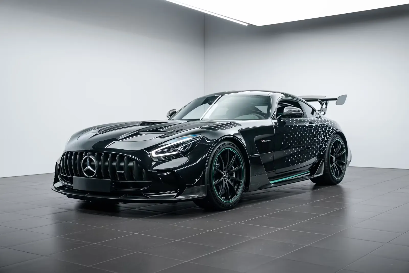 Фото для mercedes-benz AMG GT Black Series Project One Edition (1 of 275)