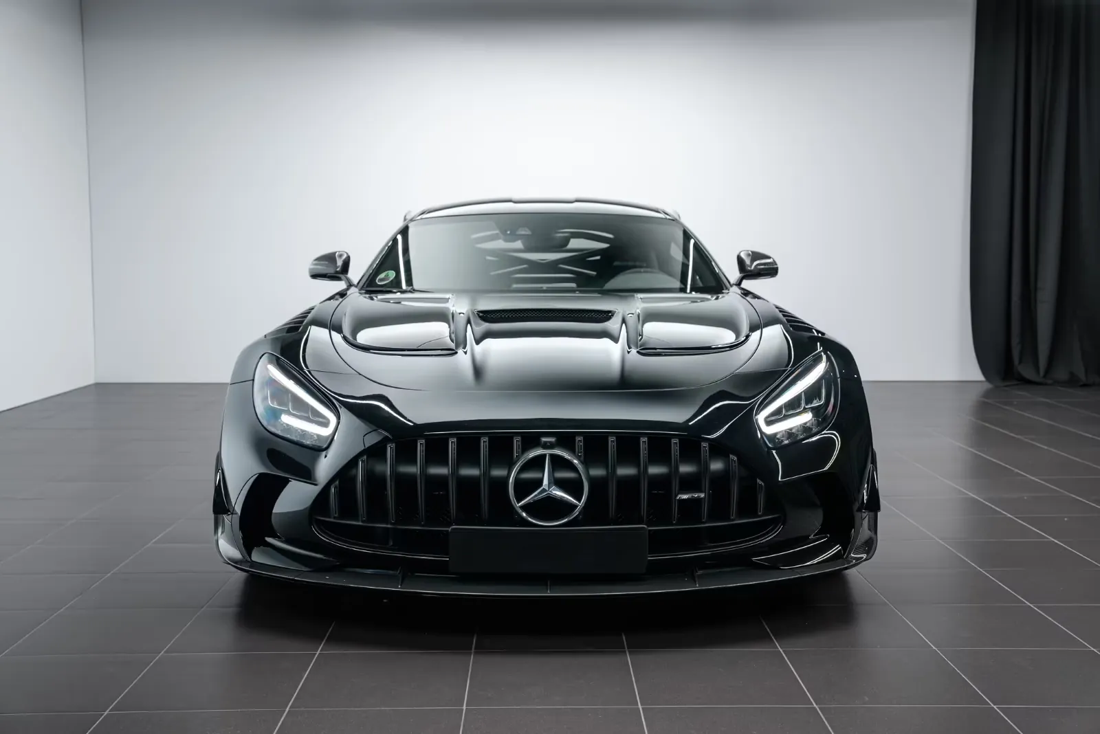 Mercedes-Benz AMG GT Black Series Project One Edition (1 of 275) 2021 4.0 л 730 л.с Бензин, новый авто, Задний привод, Автомат, цвет Чёрный, страна-производитель — Германия