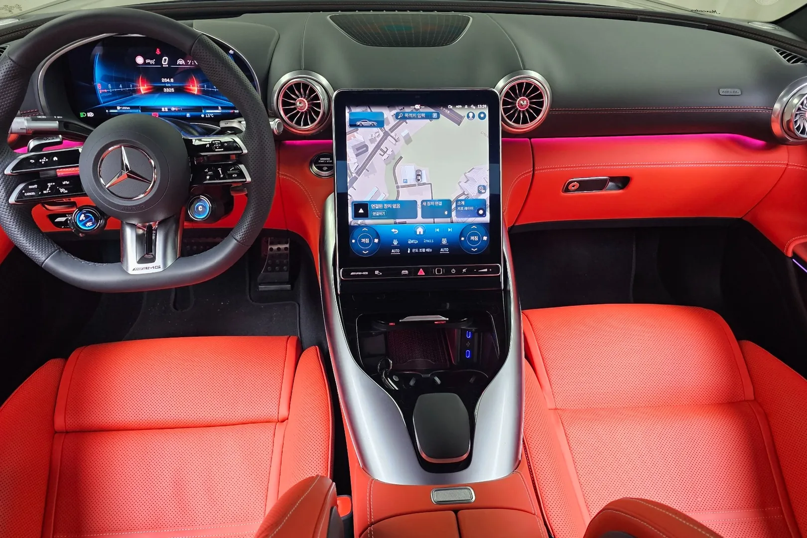 Mercedes-Benz AMG GT55 4MATIC+ 2025 4.0 л 476 л.с Бензин в продаже: Чёрный, Автомат, Полный привод, страна-производитель — Германия, доставка по РФ