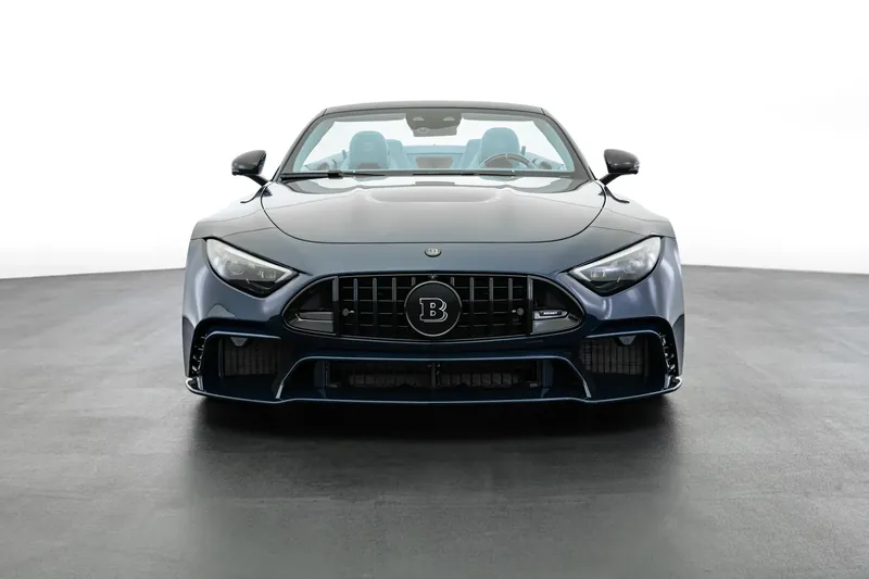 Mercedes-Benz Brabus SL 63 S E Performance Rocket GTC "Deep Blue", plug-in hybrid 2026 4.0 л 1000 л.с Гибрид, новый авто, Полный привод, Автомат, цвет Синий, страна-производитель — Германия SL 63 S E Performance Rocket GTC - фото 2