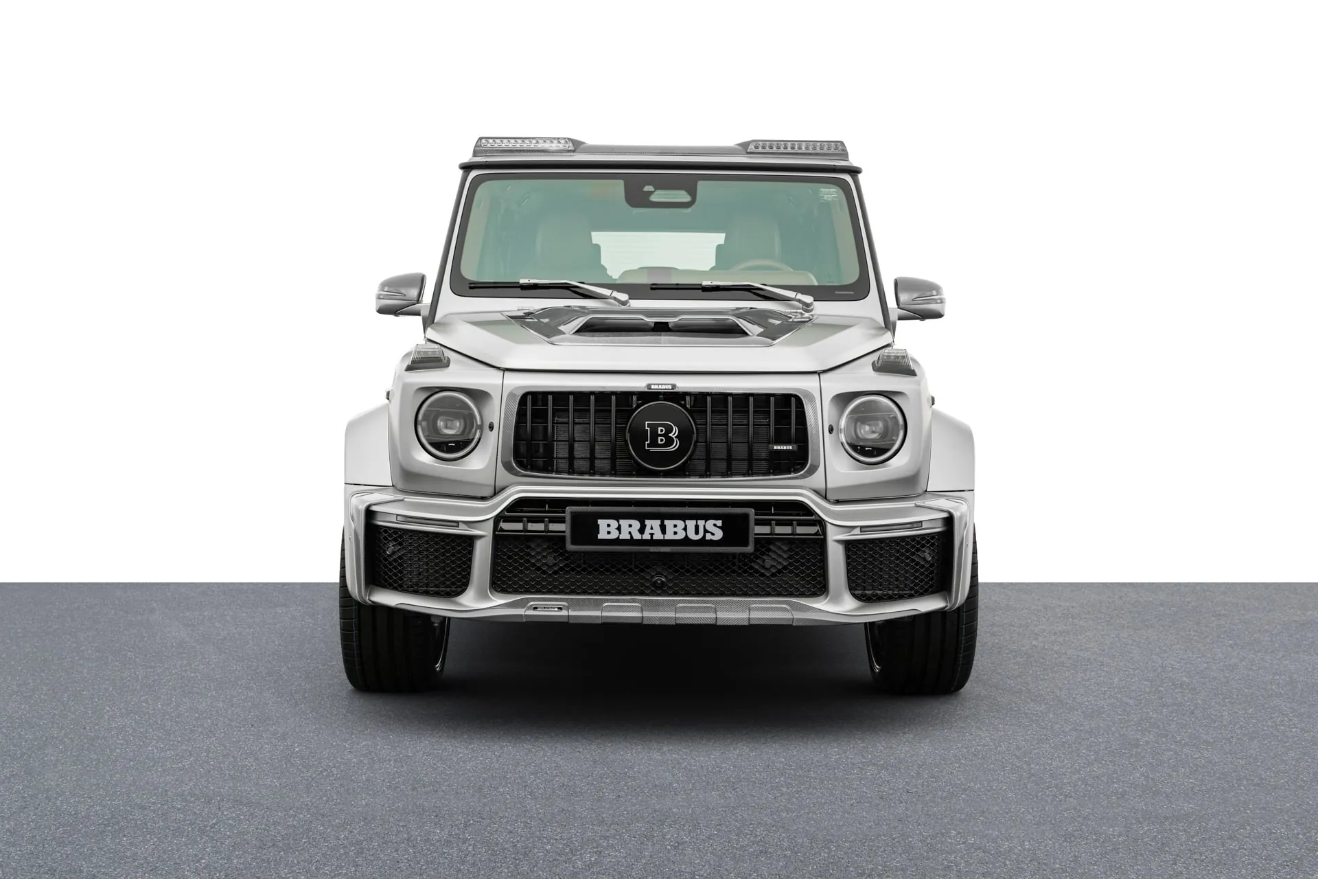 Mercedes-Benz Brabus 800 G 63 AMG 2026 4.0 л 800 л.с Бензин, новый авто, Полный привод, Автомат, цвет Серый, страна-производитель — Германия Brabus 800 G 63 AMG - фото 2