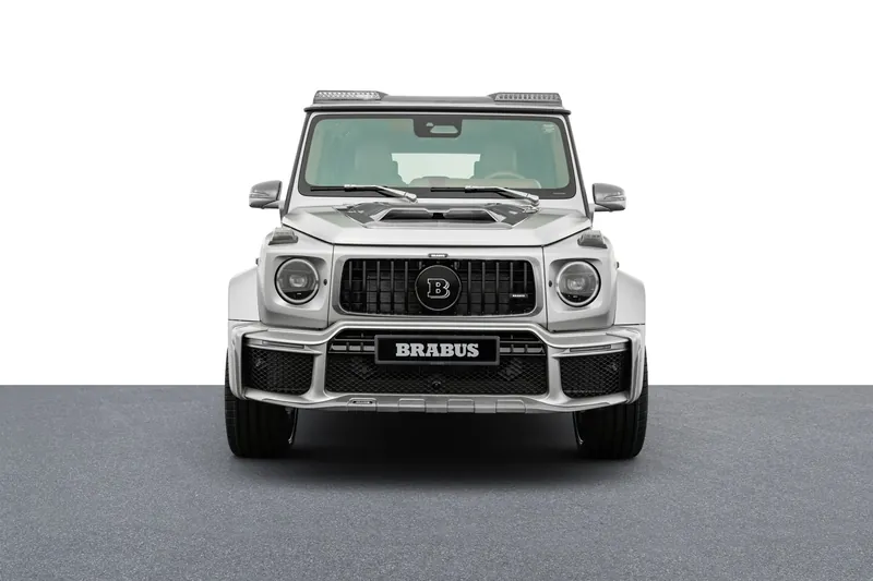 Mercedes-Benz Brabus 800 G 63 AMG 2026 4.0 л 800 л.с Бензин, новый авто, Полный привод, Автомат, цвет Серый, страна-производитель — Германия G-Class 800 G 63 AMG - фото 2