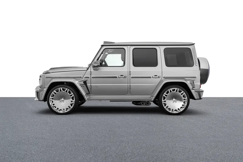 Заказать Mercedes-Benz Brabus 800 G 63 AMG 2026 4.0 л 800 л.с Бензин с пробегом 1 000 км, Автомат, Полный привод, цвет Серый, поставка из Германия, доставка по РФ G-Class 800 G 63 AMG - фото 3