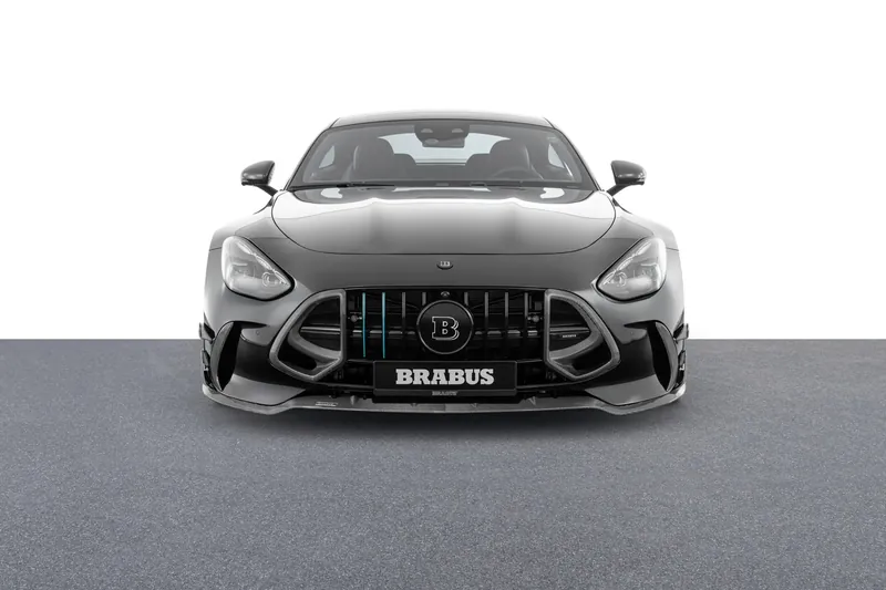 Mercedes-Benz Brabus AMG GT 63 S E Performance 2026 4.4 л 1000 л.с Гибрид, новый авто, Полный привод, Автомат, цвет Чёрный, страна-производитель — Германия AMG GT 63 S E Performance - фото 2