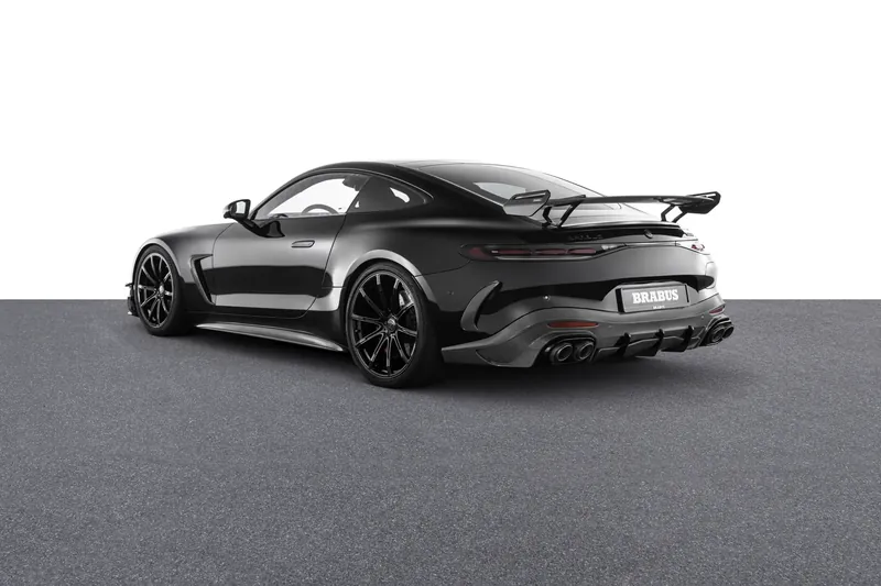 Заказать Mercedes-Benz Brabus AMG GT 63 S E Performance 2026 4.4 л 1000 л.с Гибрид с пробегом 10 км, Автомат, Полный привод, цвет Чёрный, поставка из Германия, доставка по РФ AMG GT 63 S E Performance - фото 3