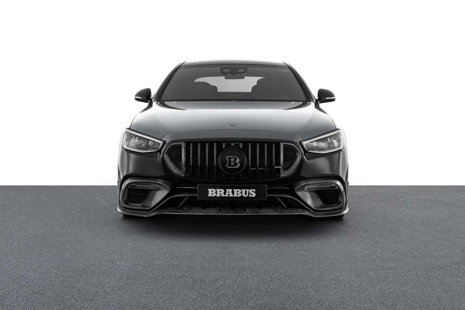 Mercedes-Benz Brabus S 63 AMG E Performance 1000 BICHROMATIC 2026 4.4 л 1000 л.с Гибрид, новый авто, Полный привод, Автомат, цвет Чёрный, страна-производитель — Германия Brabus S 63 AMG E Performance 1000 BICHROMATIC - фото 2