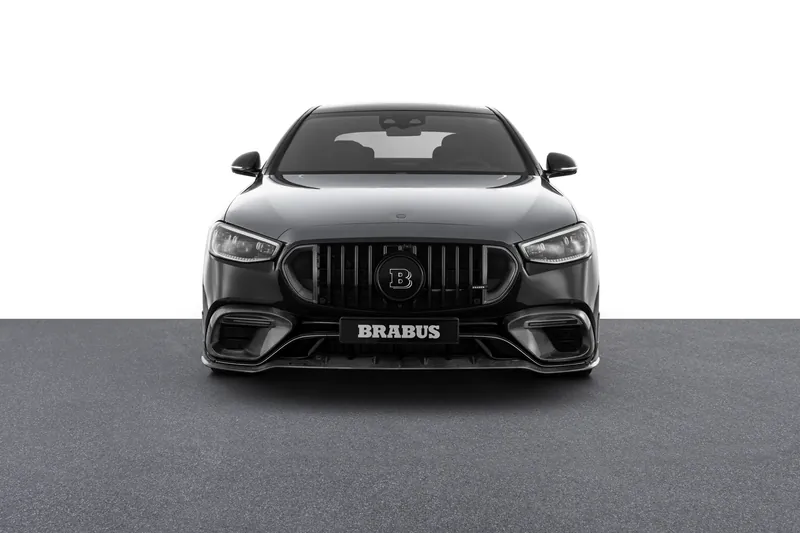 Mercedes-Benz Brabus S 63 AMG E Performance 1000 BICHROMATIC 2026 4.4 л 1000 л.с Гибрид, новый авто, Полный привод, Автомат, цвет Чёрный, страна-производитель — Германия S-Class 63 E Performance 1000 Bichromatic - фото 2