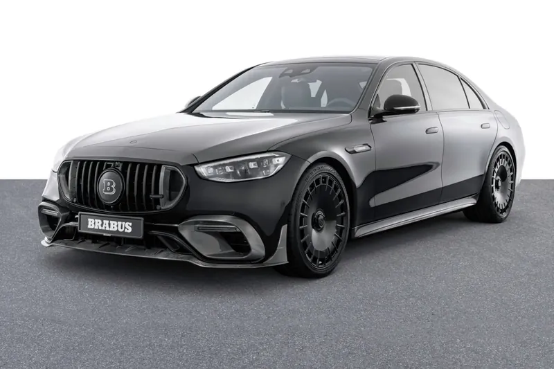 Brabus S-Class 63 E Performance 1000 Bichromatic