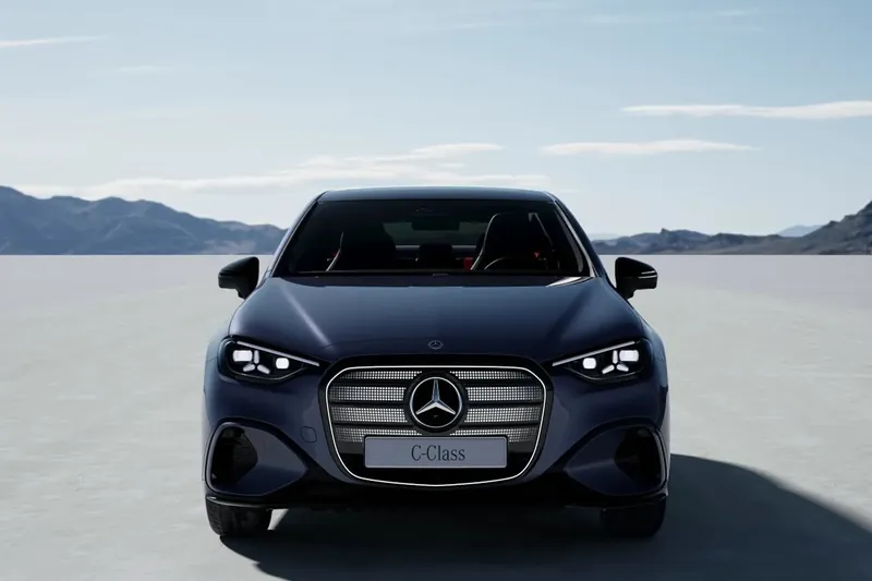 Mercedes-Benz C-Class C 300 4MATIC elektrisch 2026 0.0 л 424 л.с Электричество, новый авто, Полный привод, Автомат, цвет Серый, страна-производитель — Германия C-Class C 300 4MATIC elektrisch - фото 2