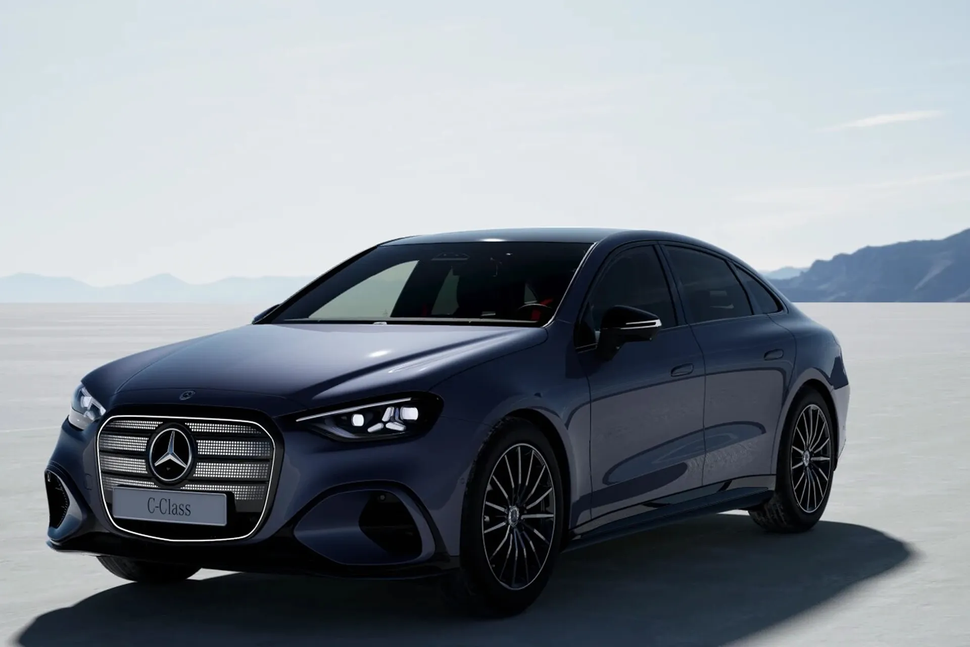 Заказать Mercedes-Benz C-Class C 300 4MATIC elektrisch 2026 0.0 л 424 л.с Электричество с пробегом 0 км, Автомат, Полный привод, цвет Серый, поставка из Германия, доставка по РФ C-Class C 300 4MATIC elektrisch - фото 3