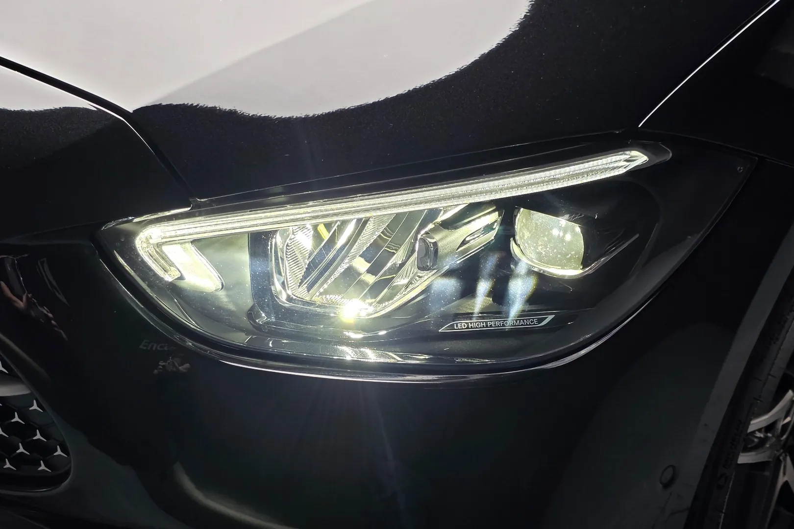Mercedes-Benz C-Class C200 AMG Line 2026, чёрный, фото 32