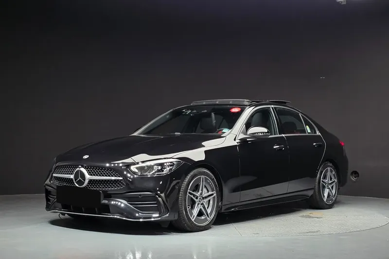 Mercedes-Benz C-Class C200 AMG Line