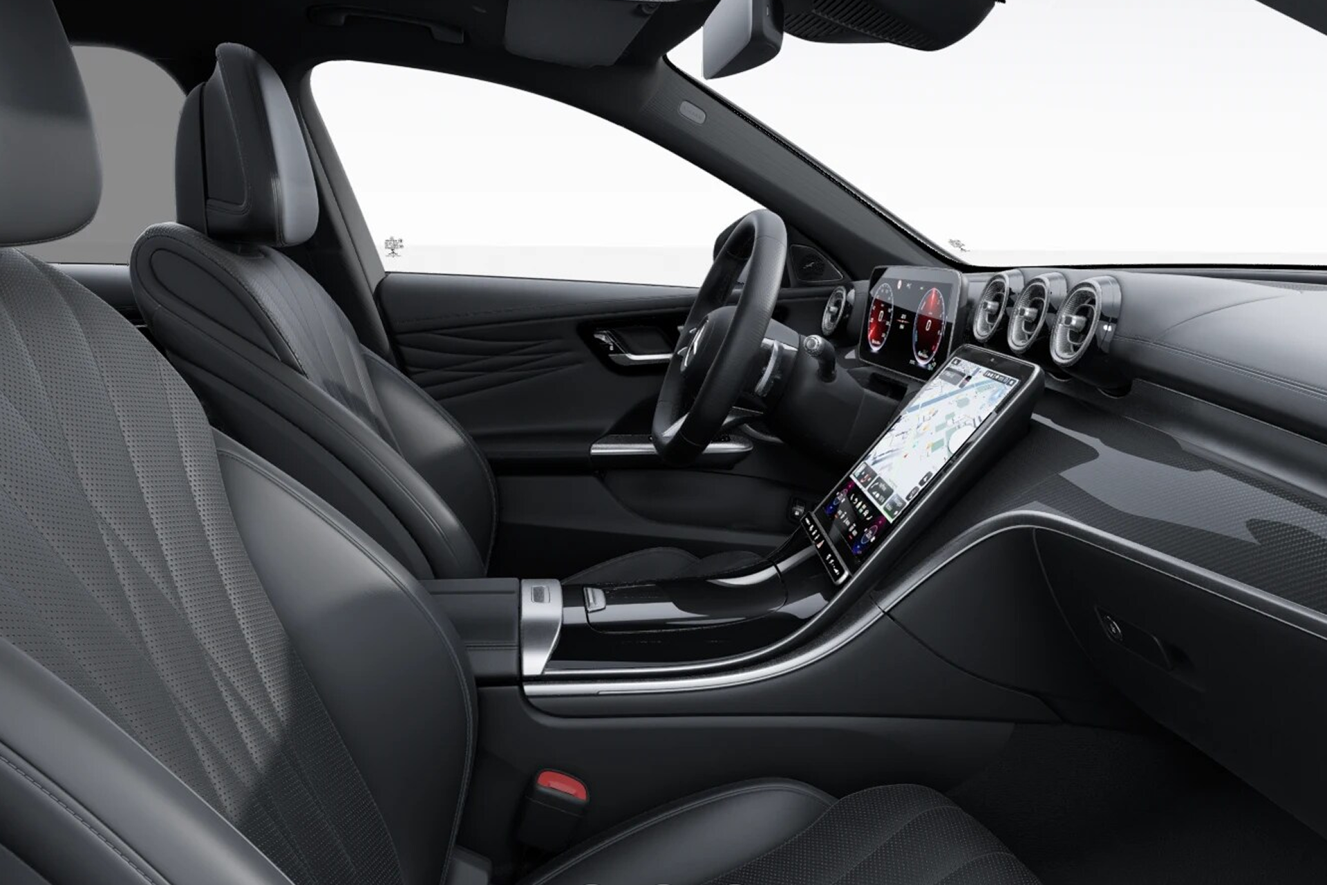 Выбор покупателей — Mercedes-Benz C-Class C 400e 4MATIC T-Modell 2026 2.0 л 394 л.с Гибрид, пробег 0 км, Серый, привезён из Германия, доставка по РФ, фото 6