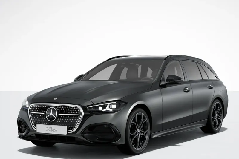 Заказать Mercedes-Benz C-Class C 400e 4MATIC T-Modell 2026 2.0 л 394 л.с Гибрид с пробегом 0 км, Автомат, Полный привод, цвет Серый, поставка из Германия, доставка по РФ C-Class C 400e 4MATIC T-Modell - фото 3