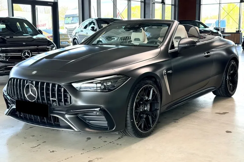 Mercedes-Benz AMG CLE 53 4MATIC