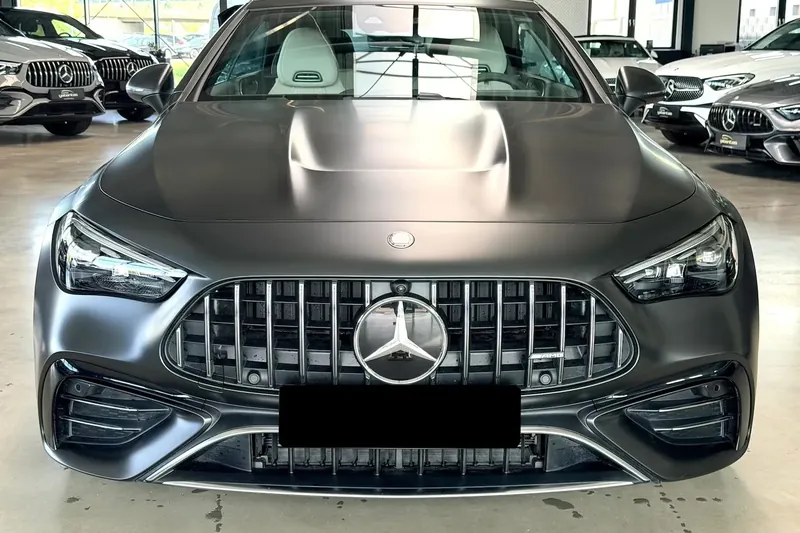 Mercedes-Benz CLE 53 AMG 4Matic Limited Edition Premium Plus D 2025 3.0 л 472 л.с Бензин, новый авто, Полный привод, Автомат, цвет Серый, страна-производитель — Германия AMG CLE 53 4MATIC — фото 2