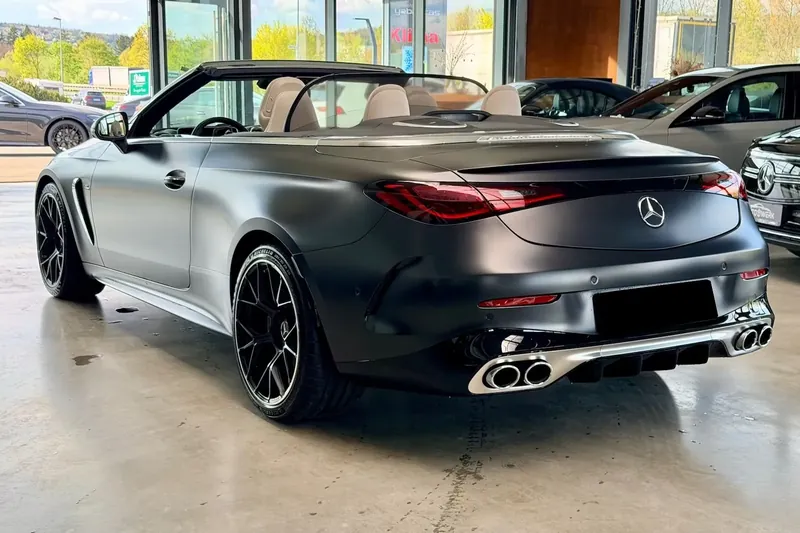 Заказать Mercedes-Benz CLE 53 AMG 4Matic Limited Edition Premium Plus D 2025 3.0 л 472 л.с Бензин с пробегом 1 100 км, Автомат, Полный привод, цвет Серый, поставка из Германия, доставка по РФ AMG CLE 53 4MATIC — фото 3