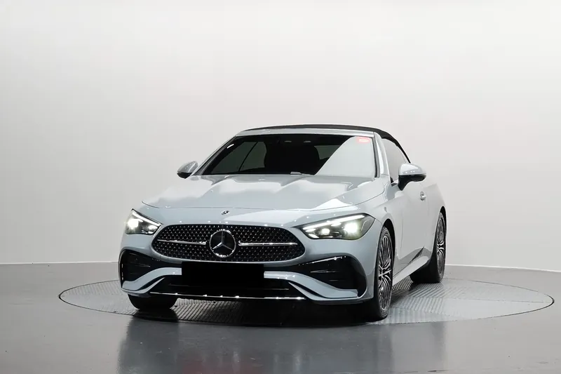 Mercedes-Benz CLE200 Cabriolet 2025 2.0 л 204 л.с Бензин, новый авто, Задний привод, Автомат, цвет Серый, страна-производитель — Германия CLE 200 Cabriolet - фото 2