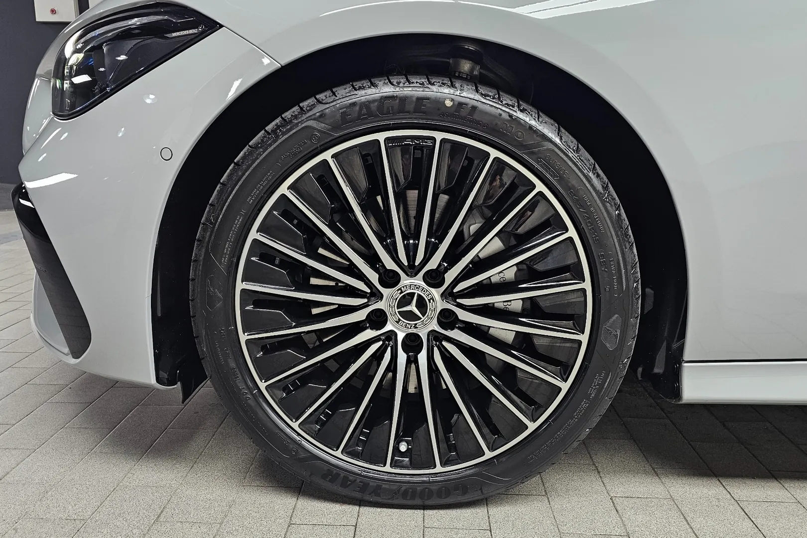 Mercedes-Benz CLE200 Cabriolet 2025 2.0 л 204 л.с Бензин, пробег 3 436 км, цвет кузова Серый, тип трансмиссии Автомат, привод Задний привод, из Германия